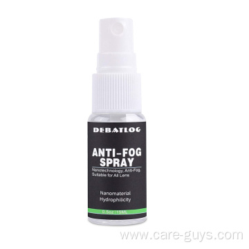 private label anti fog spray for car